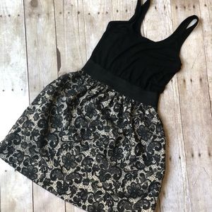 Eight sixty boutique black dress lace design